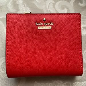 Kate Spade snap wallet